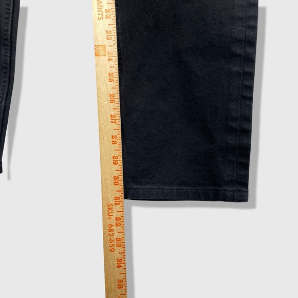 Everlane The Relaxed Straight Jean Mens 30x32 Black Minimalist Casual Denim - Picture 8 of 9